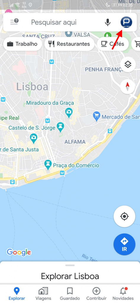 Google Maps meninjau lansiran Android