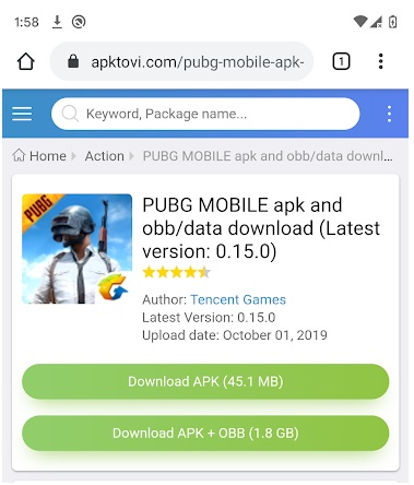 How to install APK with OBB files