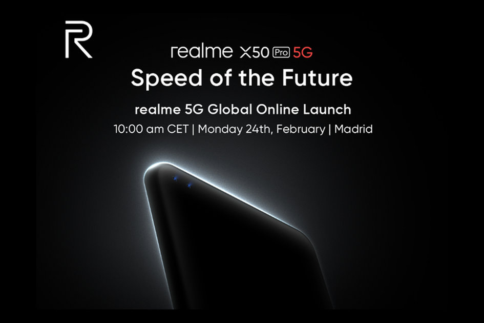 Cara menonton Realme X50 Pro 5G diluncurkan secara online