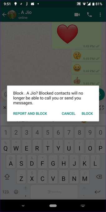 Blokir Di Whatsapp 3