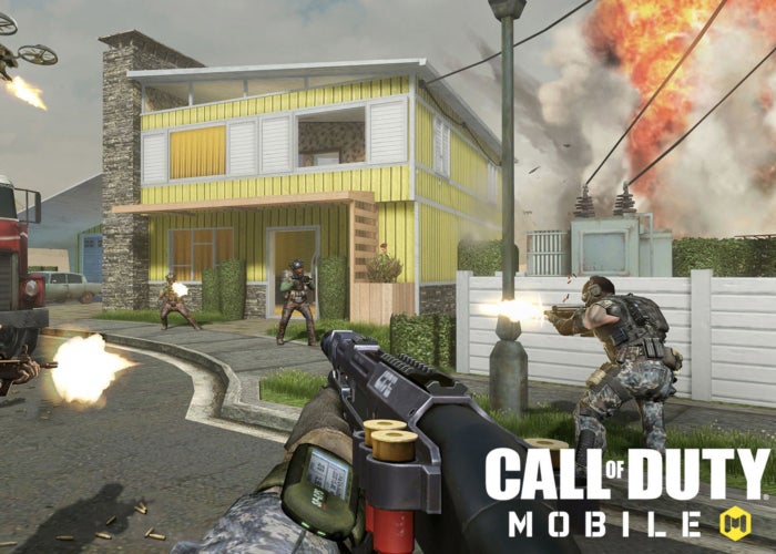 Gameplay Call of Duty Mobile