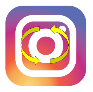 Cara Repost Video aktif Instagram