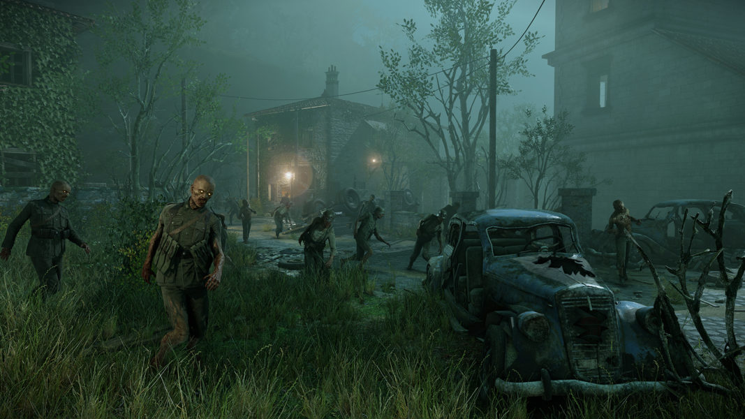 Tangkapan layar Zombie Army 4 gameplay 4