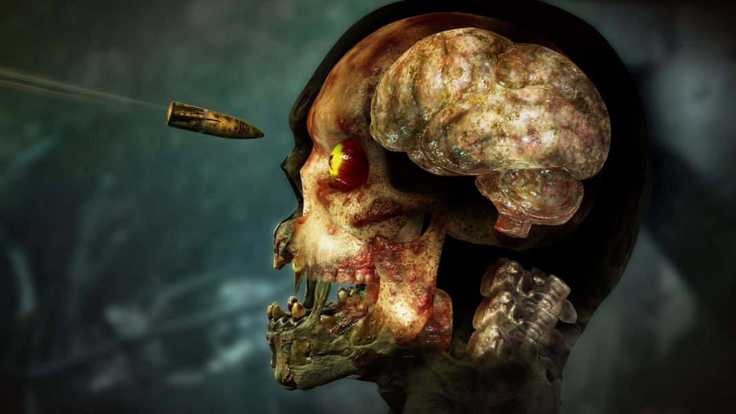 Tangkapan layar Zombie Army 4 gameplay 2