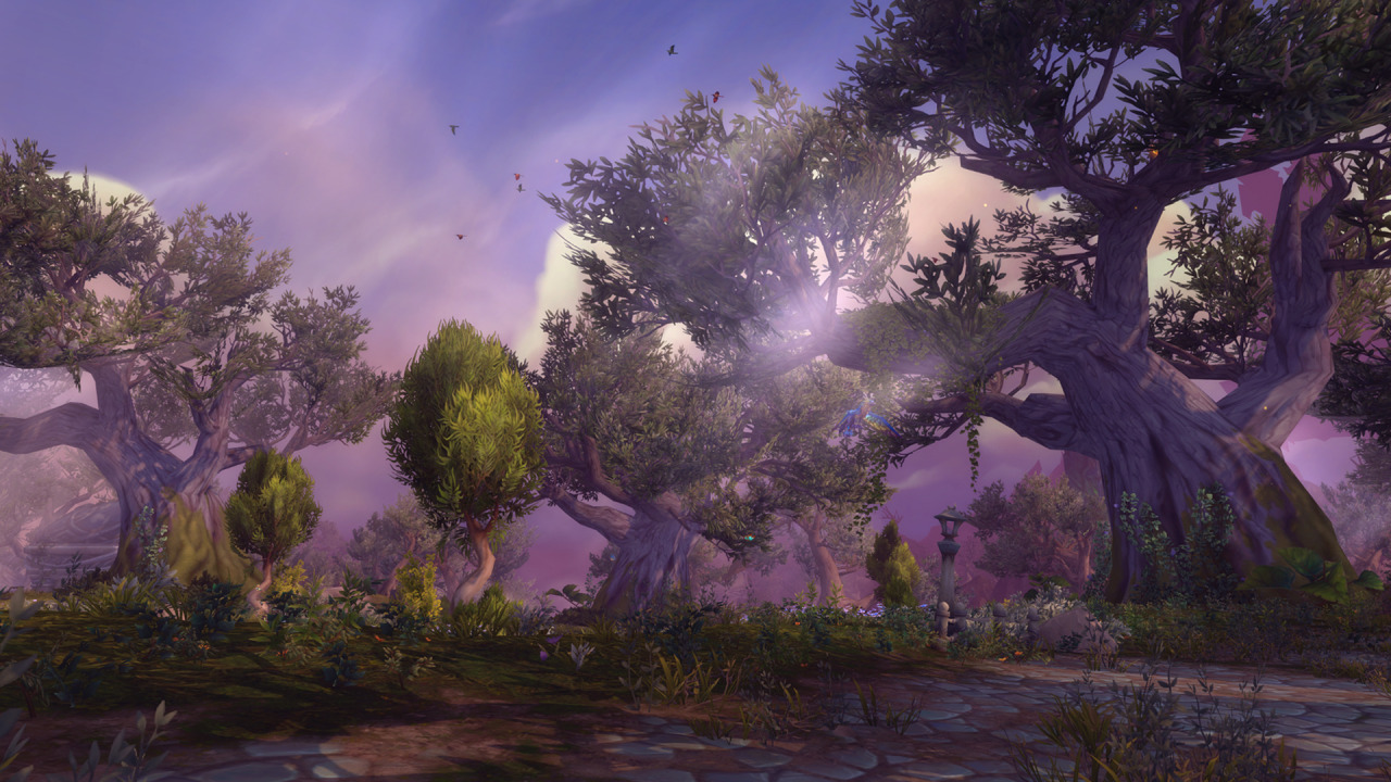 10 World of Warcraft: Legion Olağanüstü Ekran Görüntüsü 10 "width =" 1022 "height =" 575
