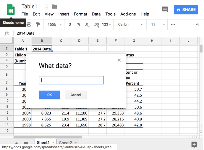 Cara Menghubungkan Data ke Tab Lain di Google Sheets 3
