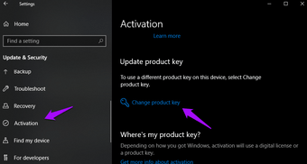 Mengapa Diaktifkan? Windows 10 6