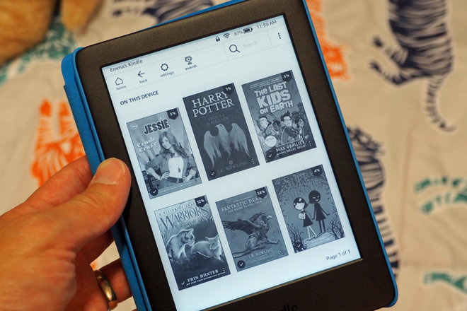 Sekarang ada Amazon Kindle dirancang khusus untuk anak-anak 2