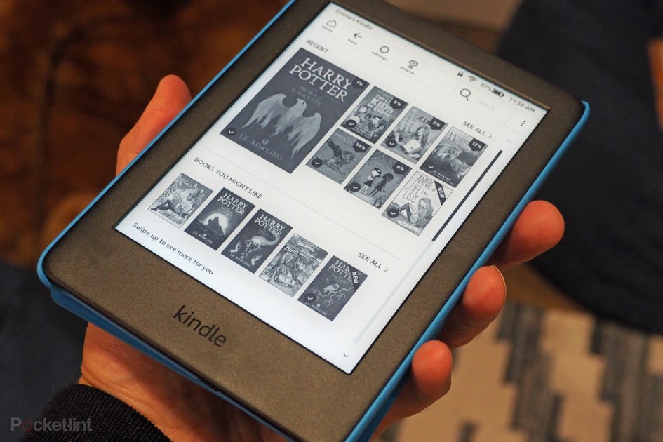 Sekarang ada Amazon Kindle dirancang khusus untuk anak-anak