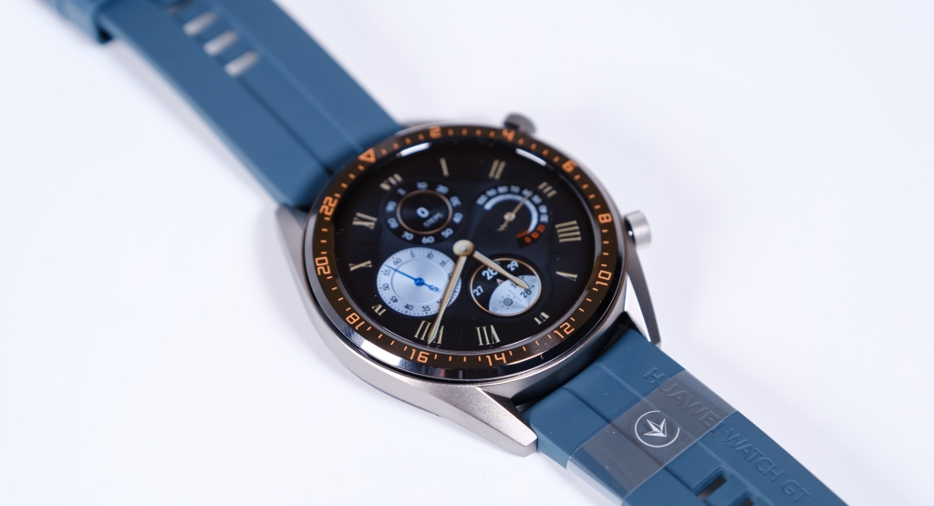 Close-up Huawei Watch GT