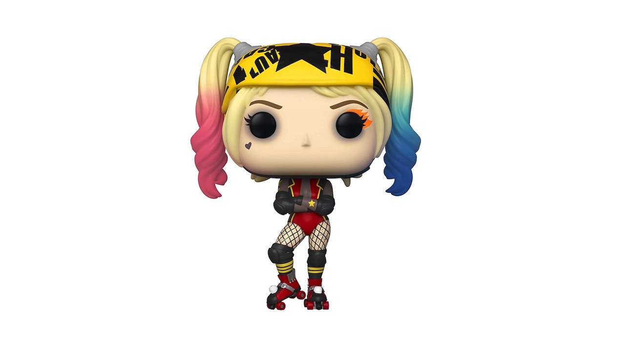 Harley, filmdeki roller derbi kıyafeti giyiyor