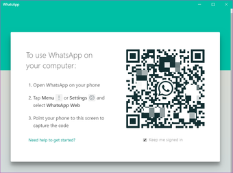 Web Whatsapp vs desktop whatsapp