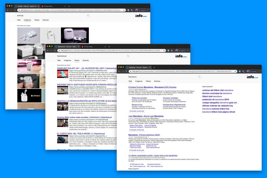 Info.com và Qwant, hai lựa chọn thay thế cho Google mà bạn nên thử ngay bây giờ 1