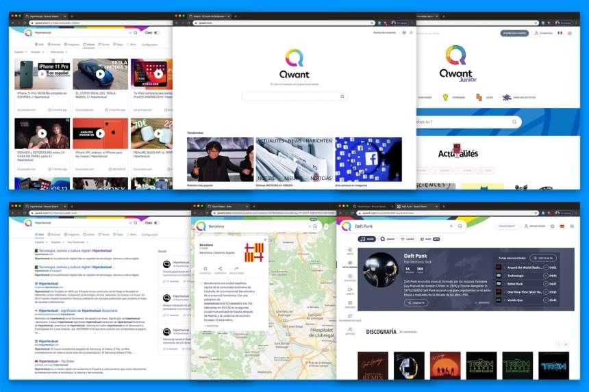 Info.com y Qwant, dos alternativas para Google que deberías probar ahora 2