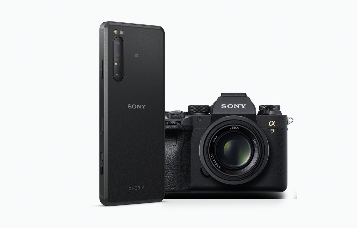 Ponsel Sony Xperia Pro merangkap sebagai sistem siaran 5G dan monitor kamera 3
