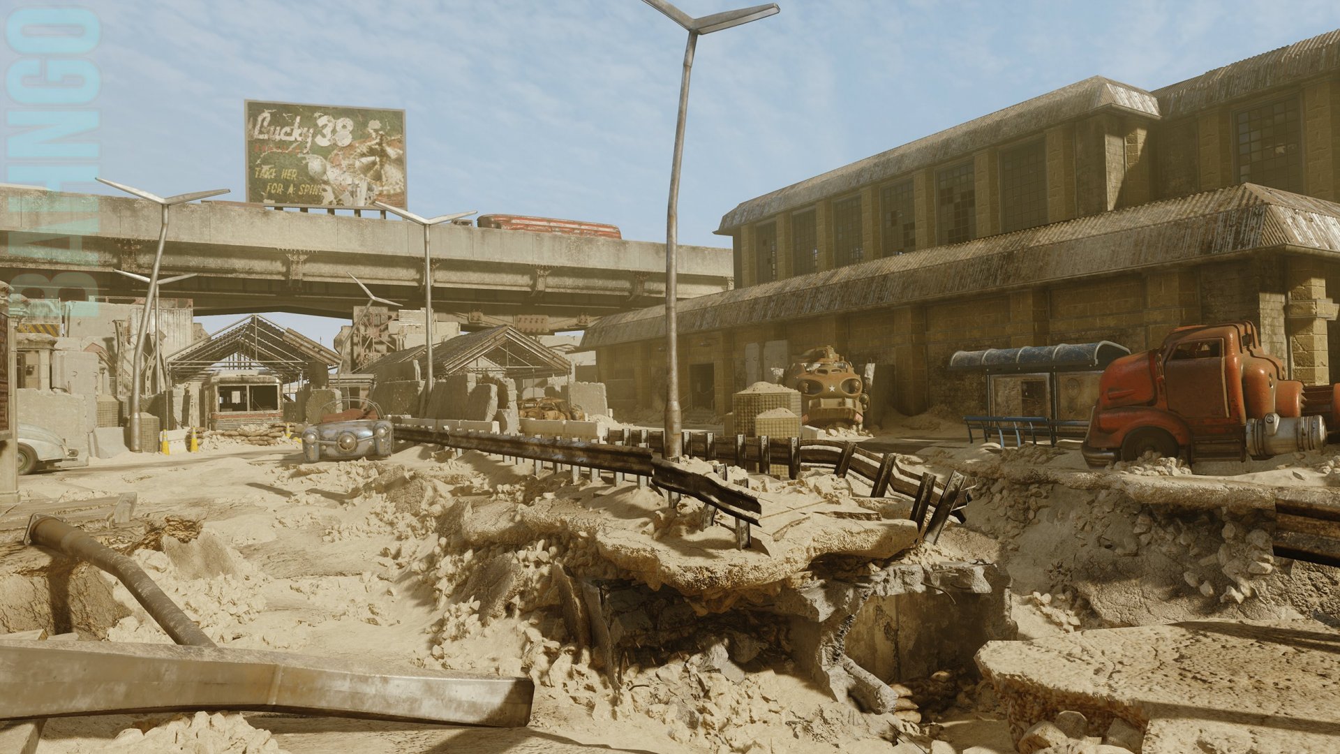 Modder sedang mengerjakan peta Fallout New Vegas untuk Call of Duty: Black Ops 3, trailer teaser