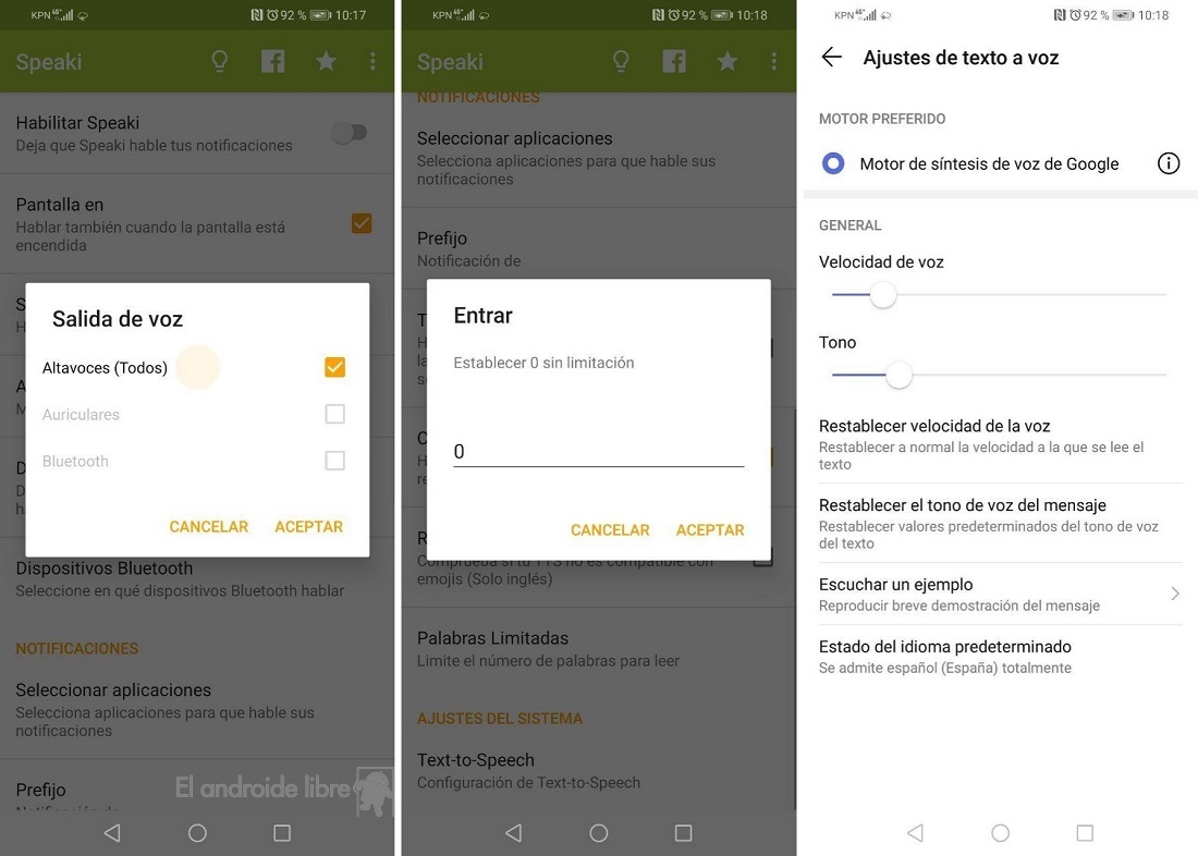 Cara mendengarkan notifikasi di Android tanpa harus melihat ponsel 4
