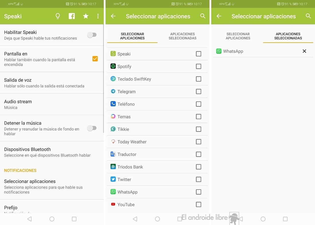 Cara mendengarkan notifikasi di Android tanpa harus melihat ponsel 3