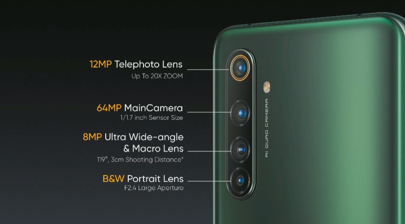 Kamera Realme X50 Pro 5G
