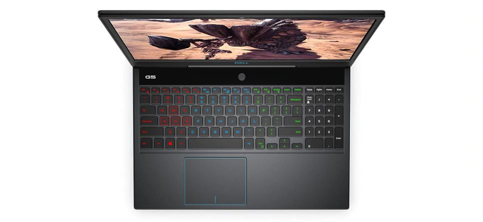 Laptop Dell G5 dan keyboard RGB