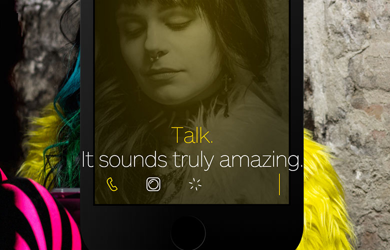 Wire for iPhone, Skype 3s medgrundares app