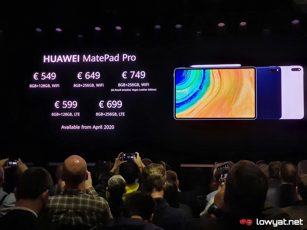 Huawei Umumkan MatePad Pro 5G; Mulai Dari 799 Euro 4