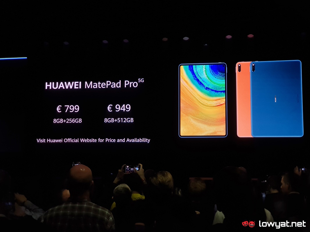 Huawei Umumkan MatePad Pro 5G; Mulai Dari 799 Euro 3