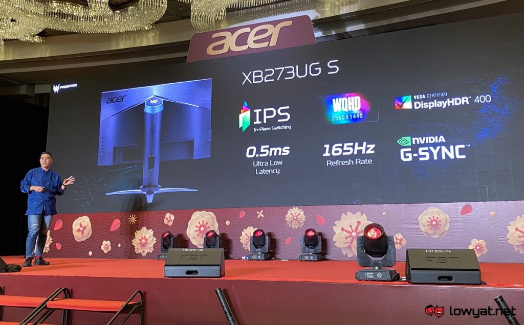 Acer Melepaskan Monitor Gaming Predator 27-inci 1440p 165Hz Baru di Malaysia seharga RM 2199 2