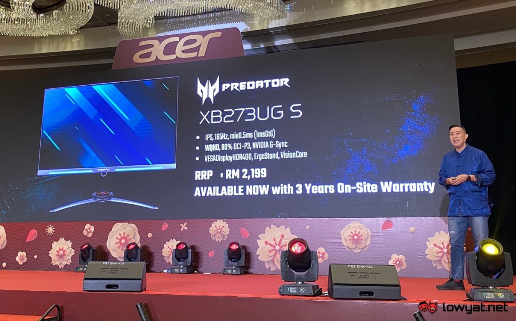 Acer Melepaskan Monitor Gaming Predator 27-inci 1440p 165Hz Baru di Malaysia seharga RM 2199 3