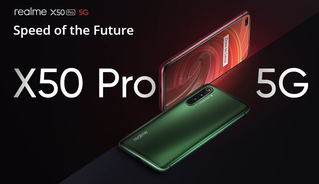 تم إصدار Realme X50 Pro 5G رسميًا في أوروبا ؛ الأسعار من 599 يورو 1