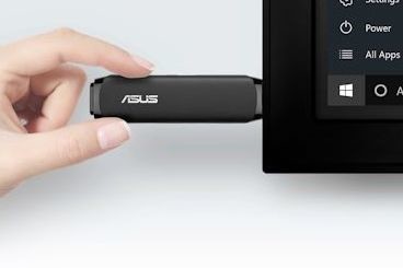 Asus menghidupkan kembali komputer mini VivoStick dengan memori ganda, penyimpanan 64 GB dan Windows 10 Pro