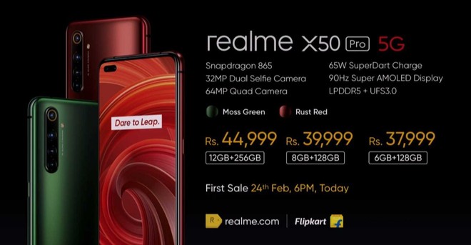 realme X50 Pro 5G disajikan secara resmi 11