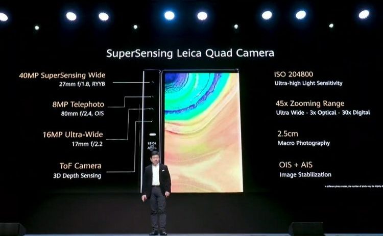 Huawei Mate Xs dengan Kirin 990 5G, Quad-Cameras Diluncurkan dengan harga € 2,499 1