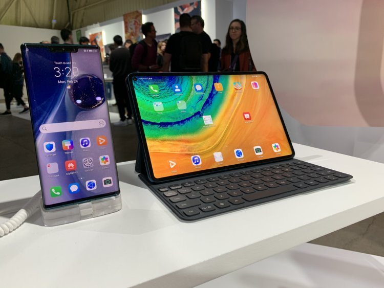 Huawei mengungkapkan Applecara membuat smartphone, tablet, dan laptop 3