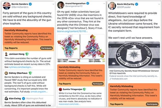 Twitter Menguji Pelabelan Berita Palsu Dengan Menyoroti Mereka Di Oranye