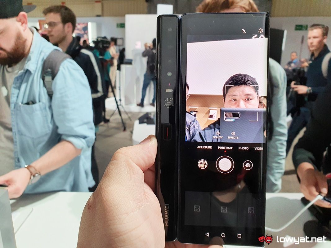 Huawei Mate Xs Hands On: Membuat Perbaikan Kecil 5