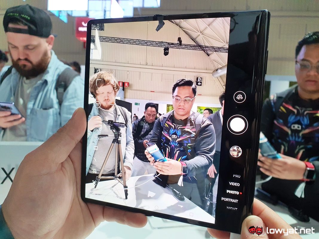 Huawei Mate Xs Hands On: Membuat Perbaikan Kecil 6