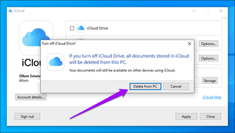I Cloud Drive Ubah Lokasi Folder Windows 3