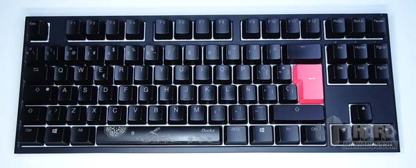Ulasan Ducky ONE 2 TKL RGB 7. Keyboard