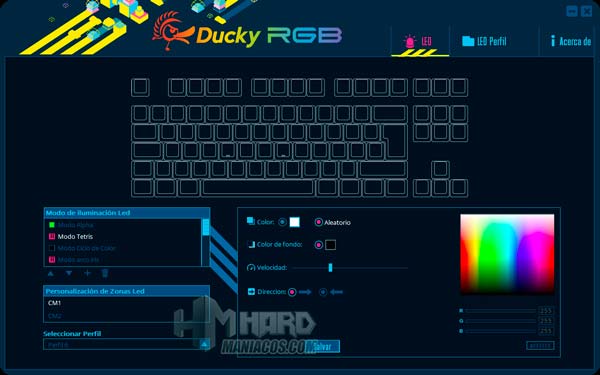 Ulasan Ducky ONE 2 TKL 17. Keyboard RGB