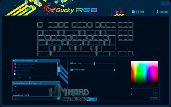 Ulasan Ducky ONE 2 TKL 19. Keyboard RGB
