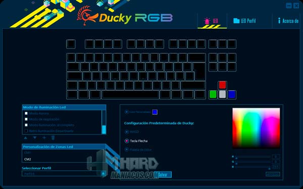 Review Ducky ONE 2 TKL 23. Keyboard RGB