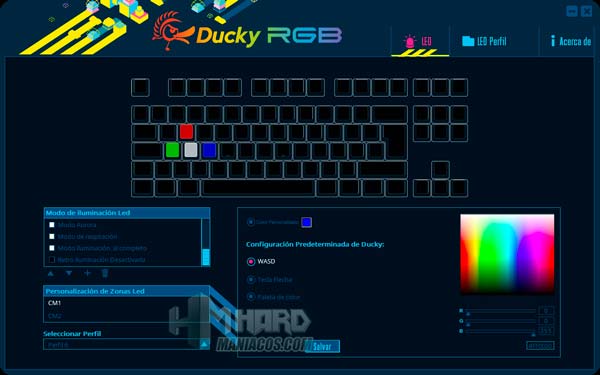 Ulasan Ducky ONE 2 RGB Keyboard TKL 22