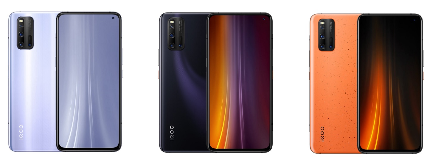 IQOO 3 Baru: Game mobile dengan Snapdragon 865, 5G dan pengisian cepat 55 W 2