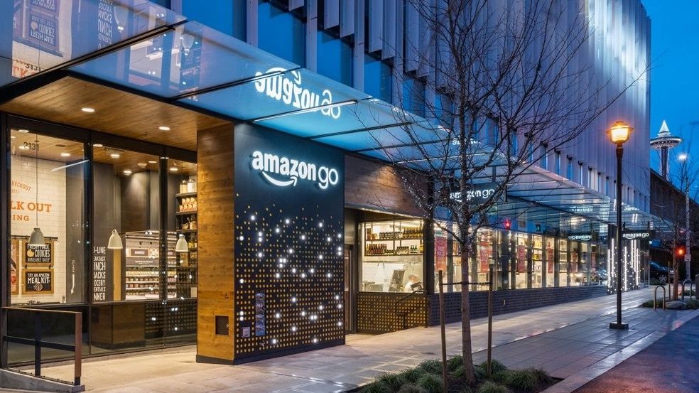 Amazon Go store semakin besar dari sebelumnya