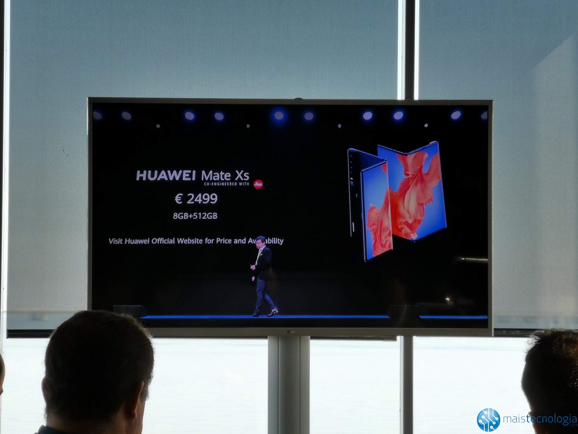 Huawei ги претставува новите Mate Xs, најновите набори 3