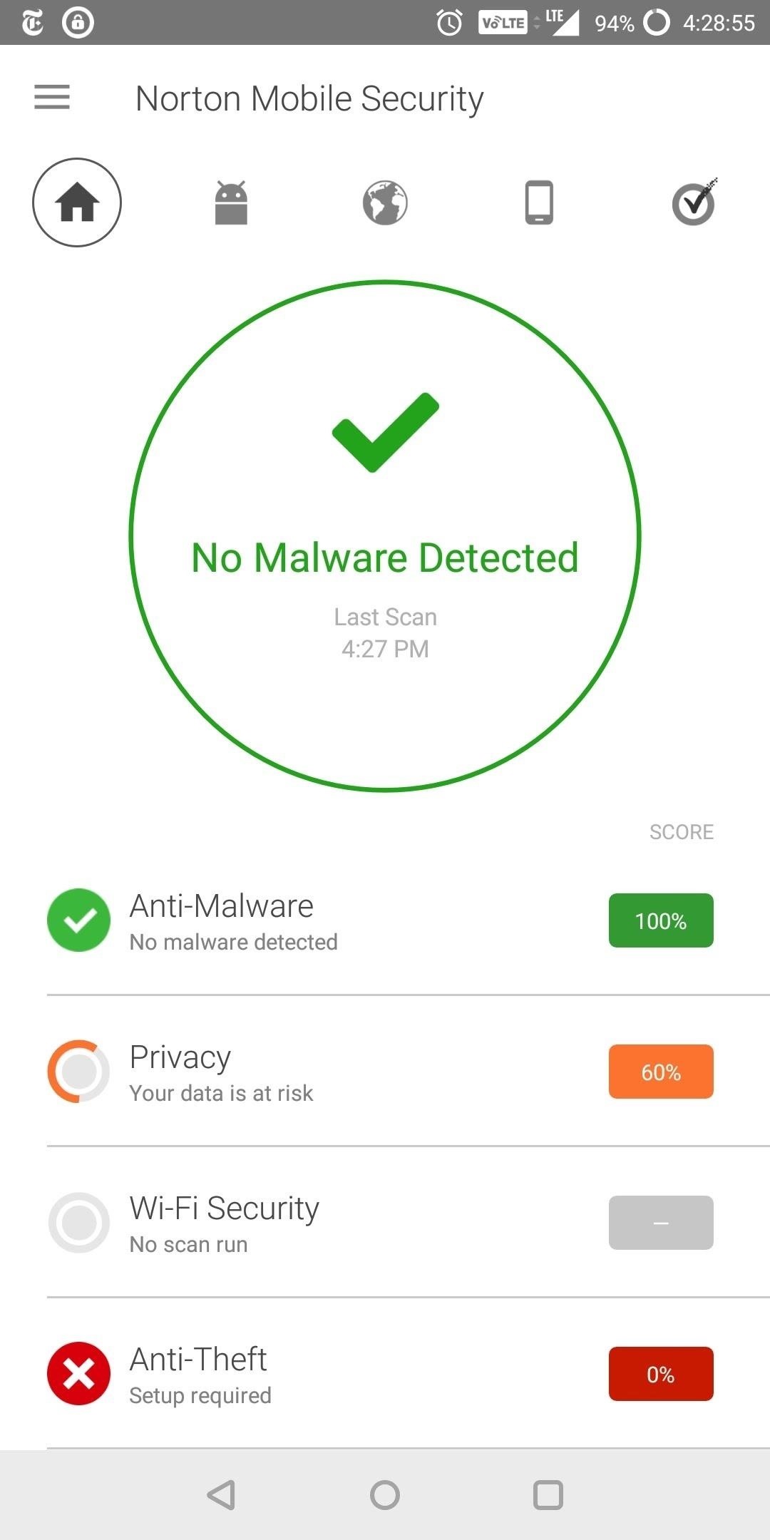 4        Ứng dụng bảo vệ thiết bị Android của bạn