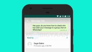 ¿Cómo se asegura un mensaje privado en WhatsApp?
