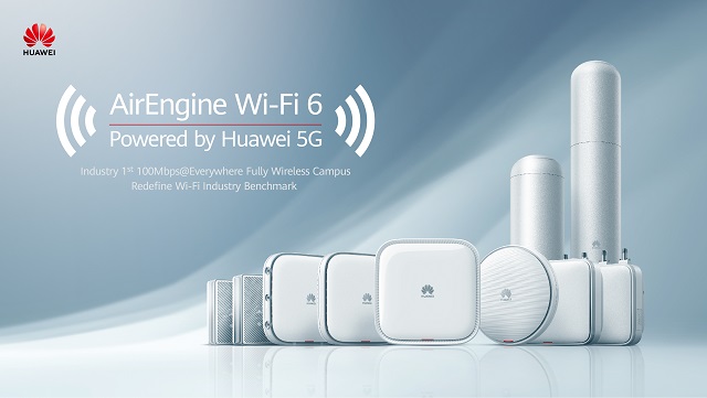 Huawei Meluncurkan Produk AirEngine Wi-Fi 6, Mempercepat Perusahaan untuk Memasuki Era Kampus Sepenuhnya Nirkabel 3