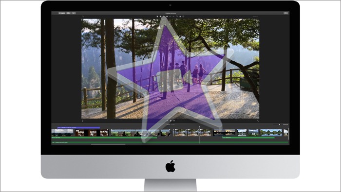 Software Video Editing iMovie untuk Mac